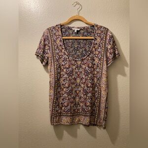 Floral Lucky Brand Tee